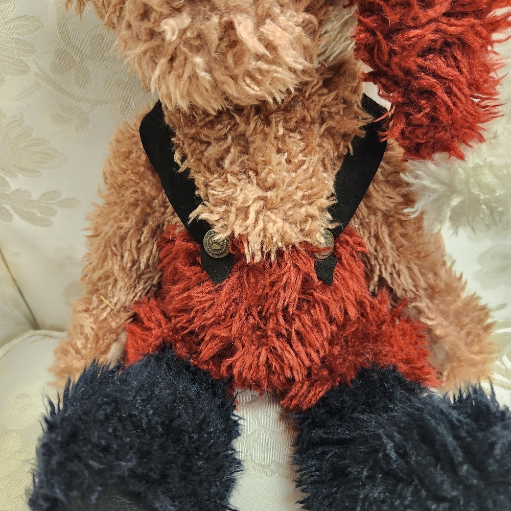 Boyds Bears Father Kristmas Santa Plush Christmas Bear - Picture 2 of 9